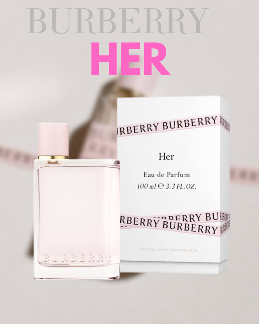 Burberry - HER EDP Decants desde 3 ml