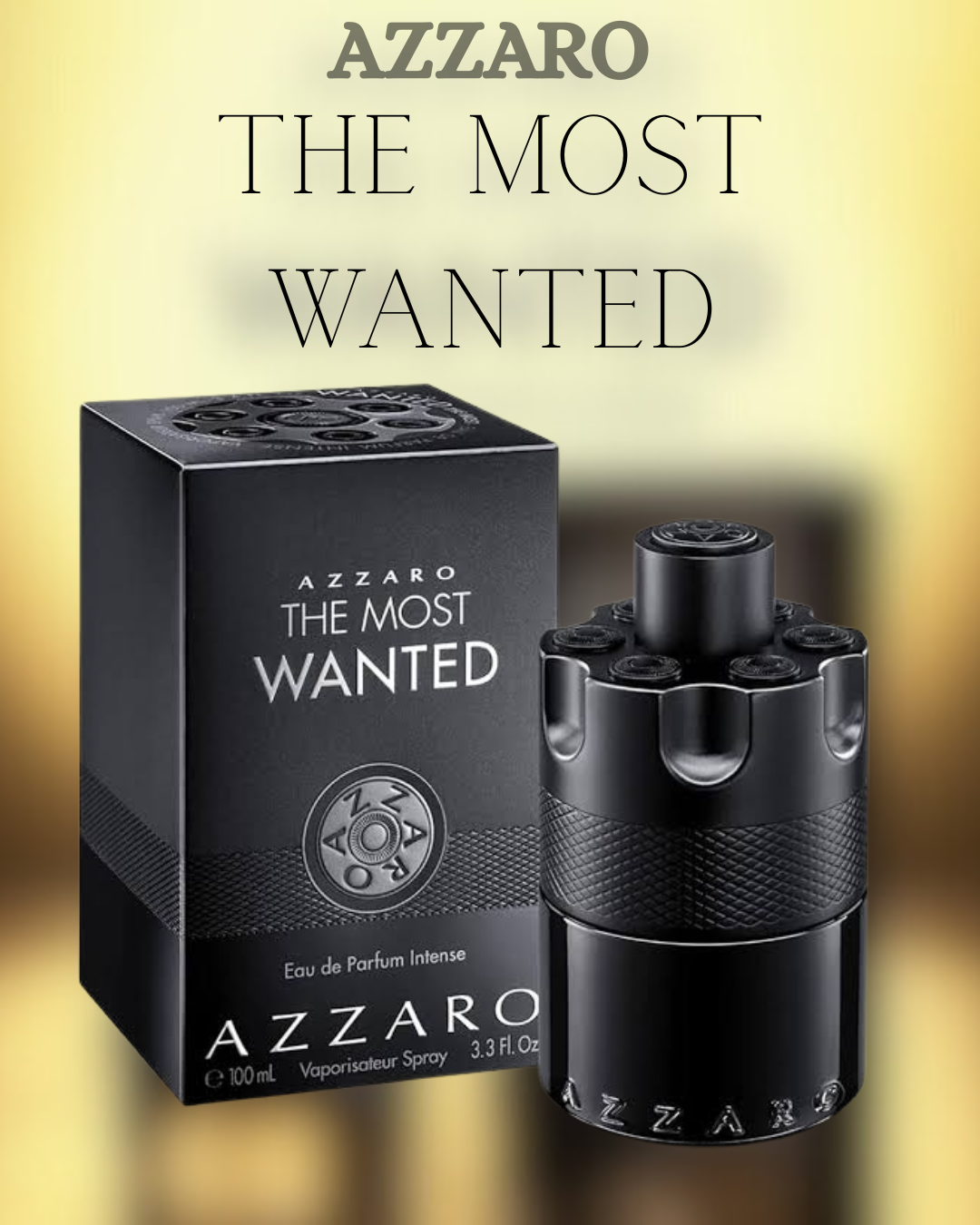 Azzaro - The Most Wanted EDP Intense Decants desde 3 ml