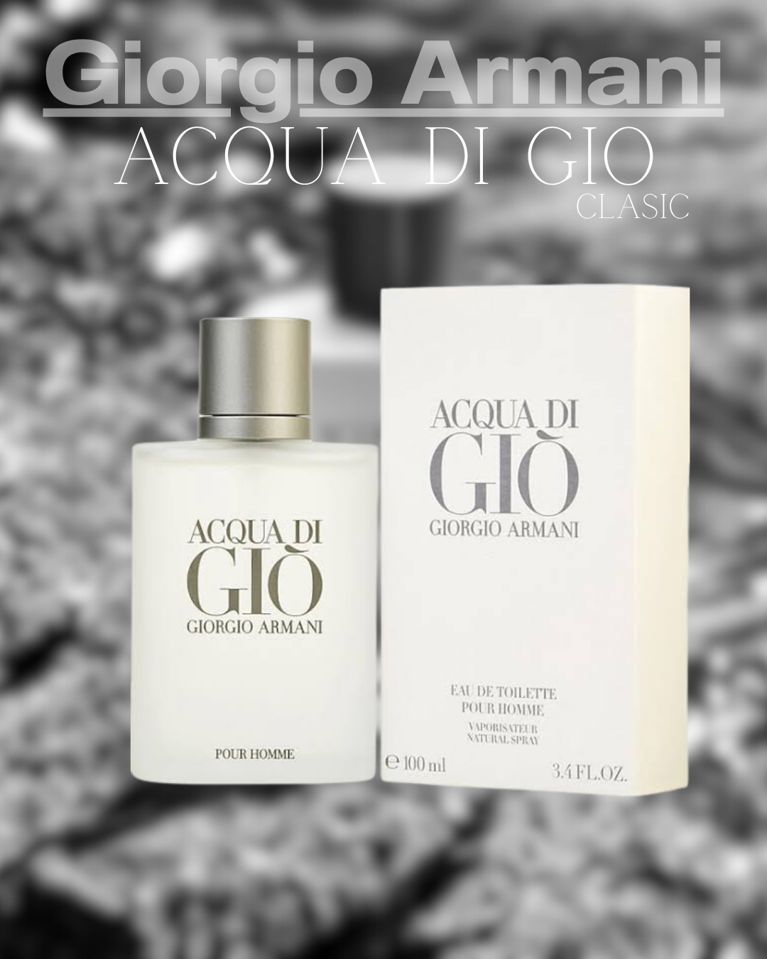 Giorgio Armani - Acqua Di Gio EDT Decants desde 3 ml