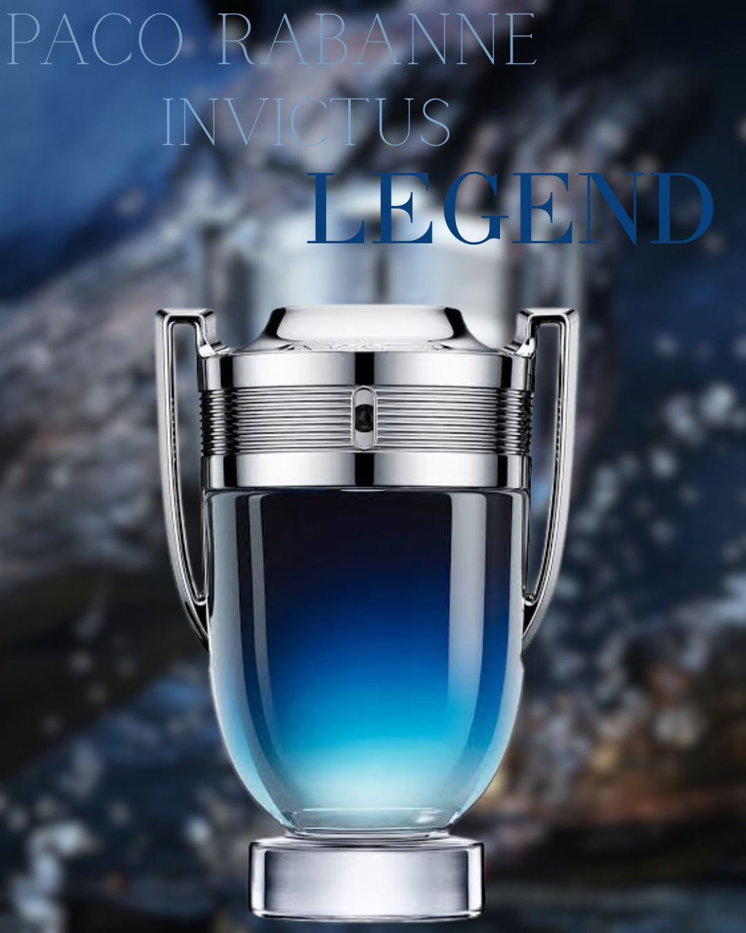 Paco Rabanne - Invictus Legend EDP Decants desde 3 ml
