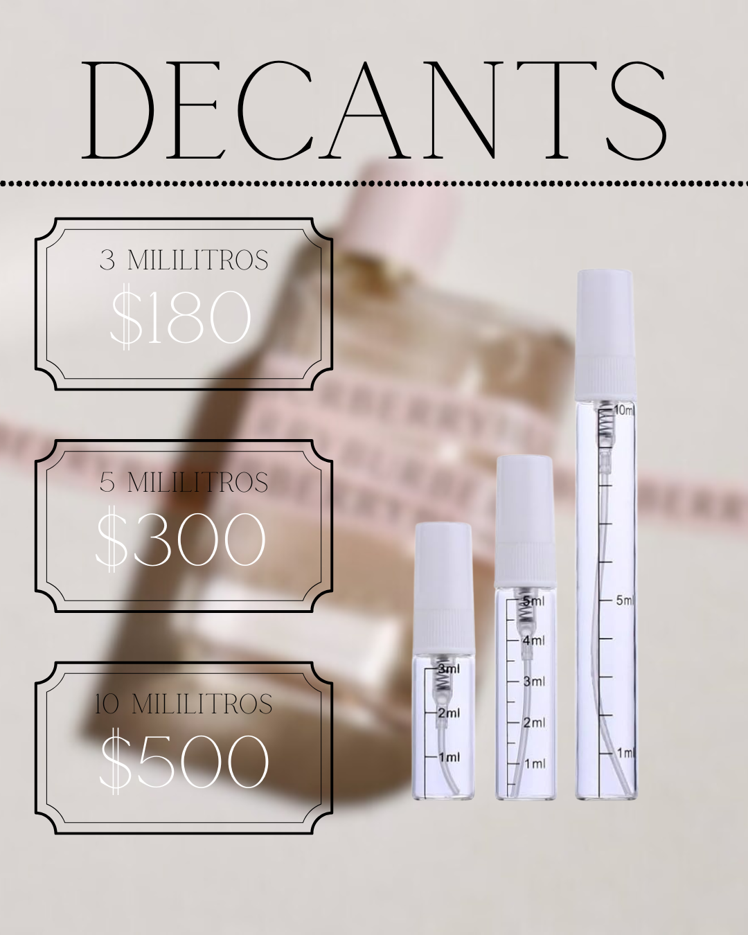 Burberry - HER EDP Decants desde 3 ml