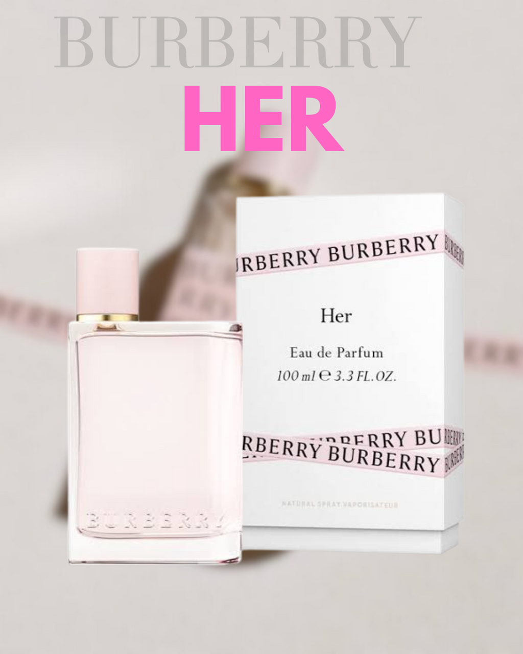 Burberry - HER EDP Decants desde 3 ml