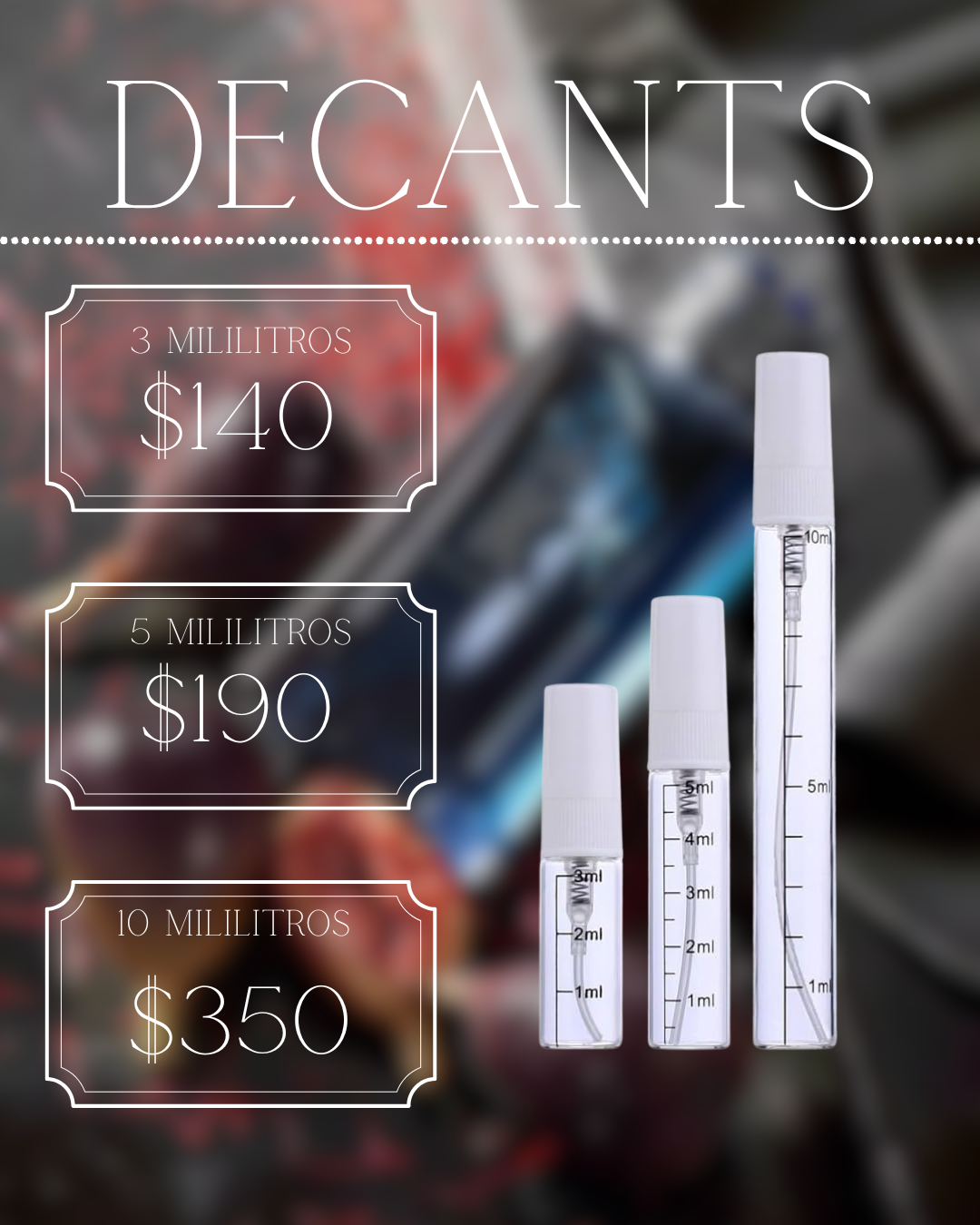 Dolce & Gabbana - K EDP Decants desde 3 ml
