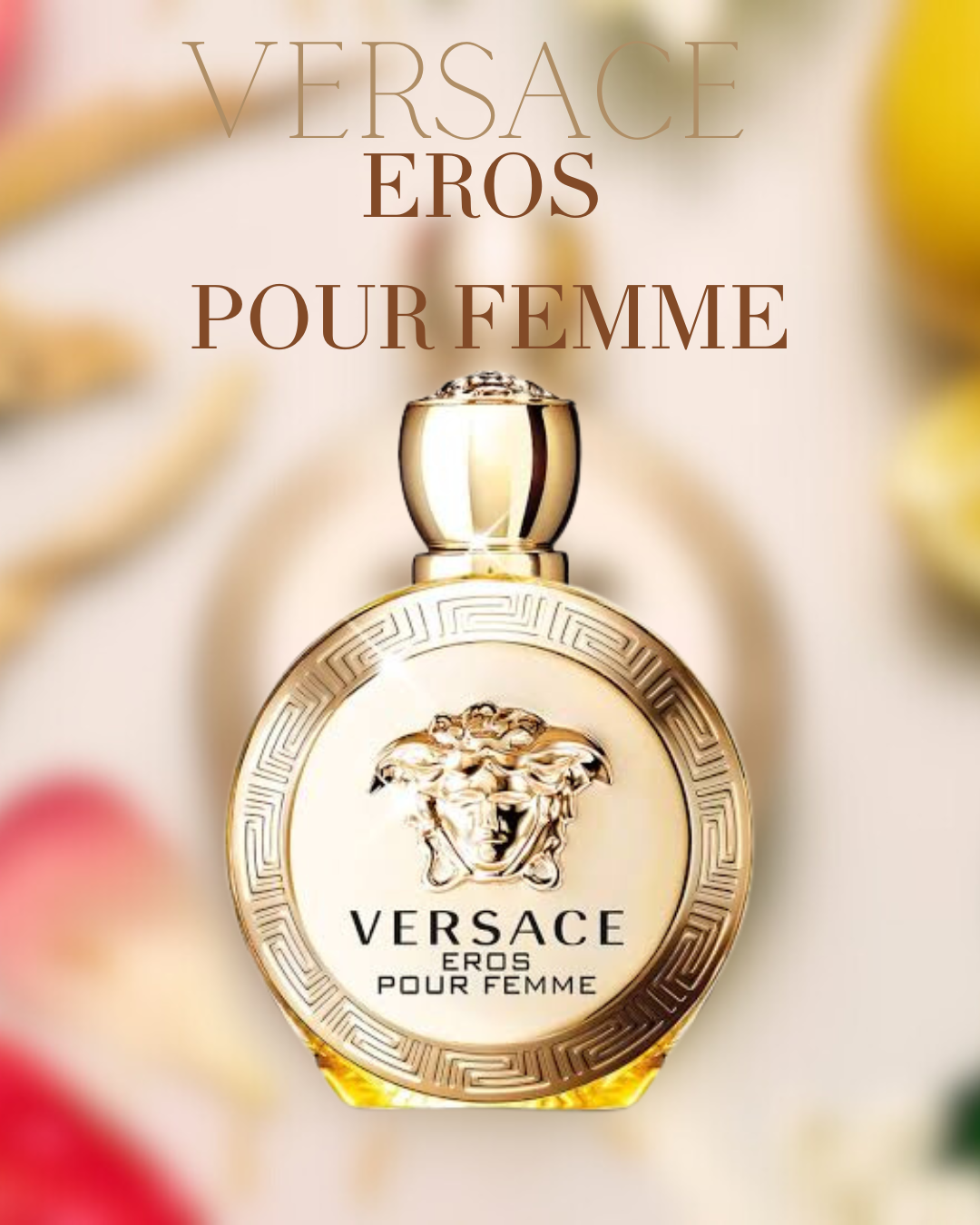 Versace - Eros Pour Femme EDP Decants desde 3 ml