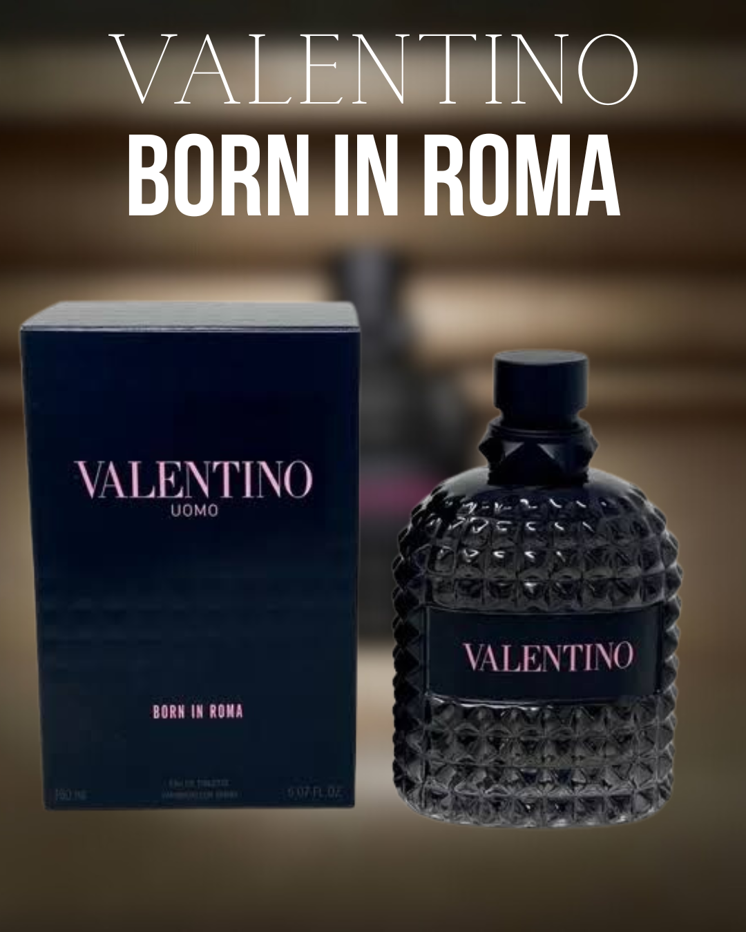 Valentino Uomo Born In Roma EDT Decants desde 3 ml