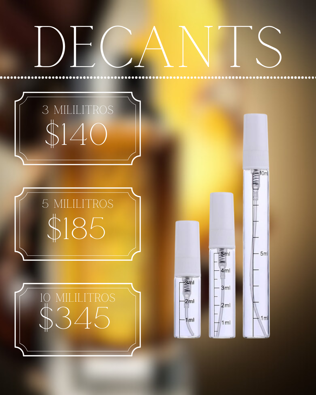 Hugo Boss - The scent EDT Decants desde 3 ml