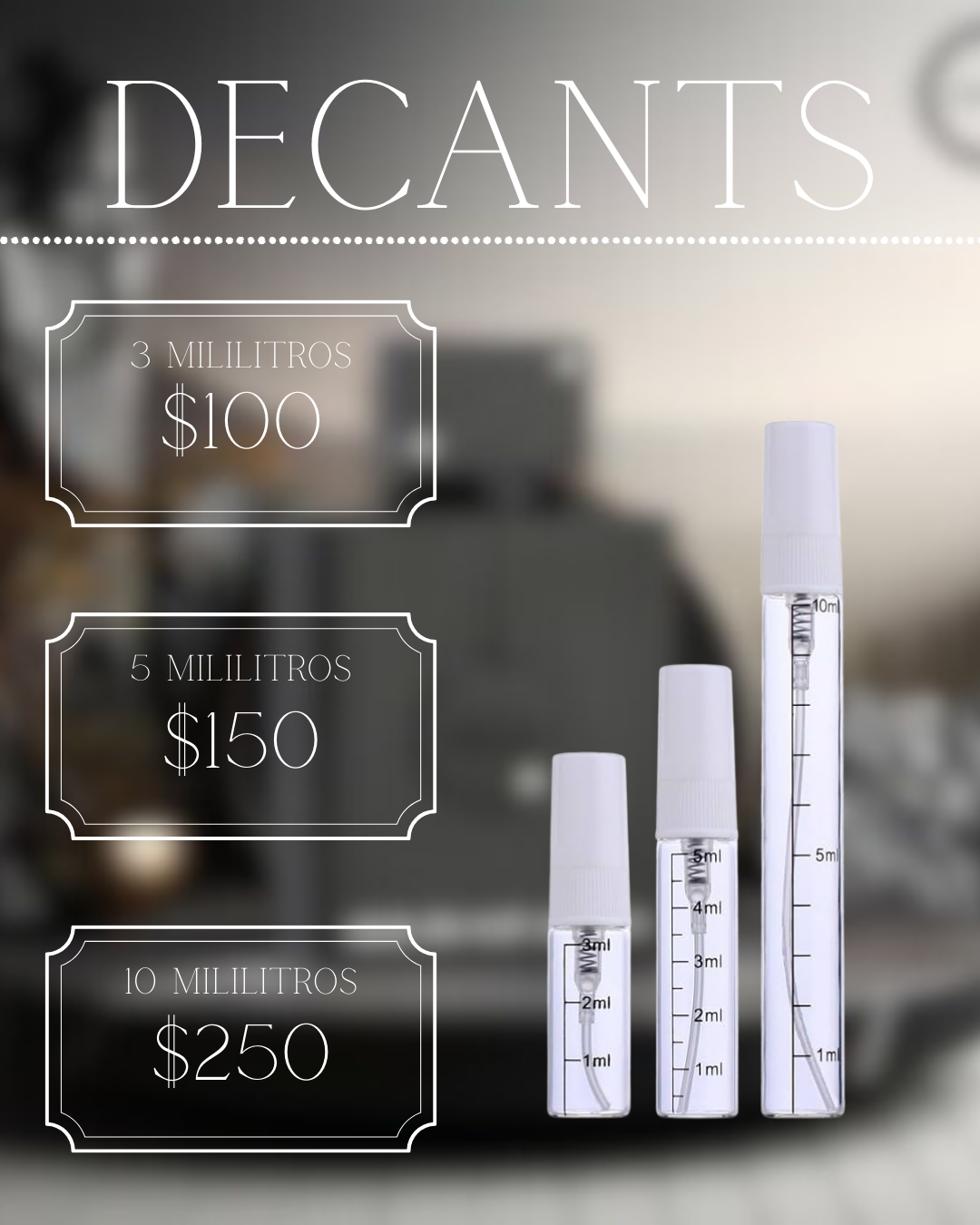 ARMAF - Club de Nuit Intense Decants desde 3 ml